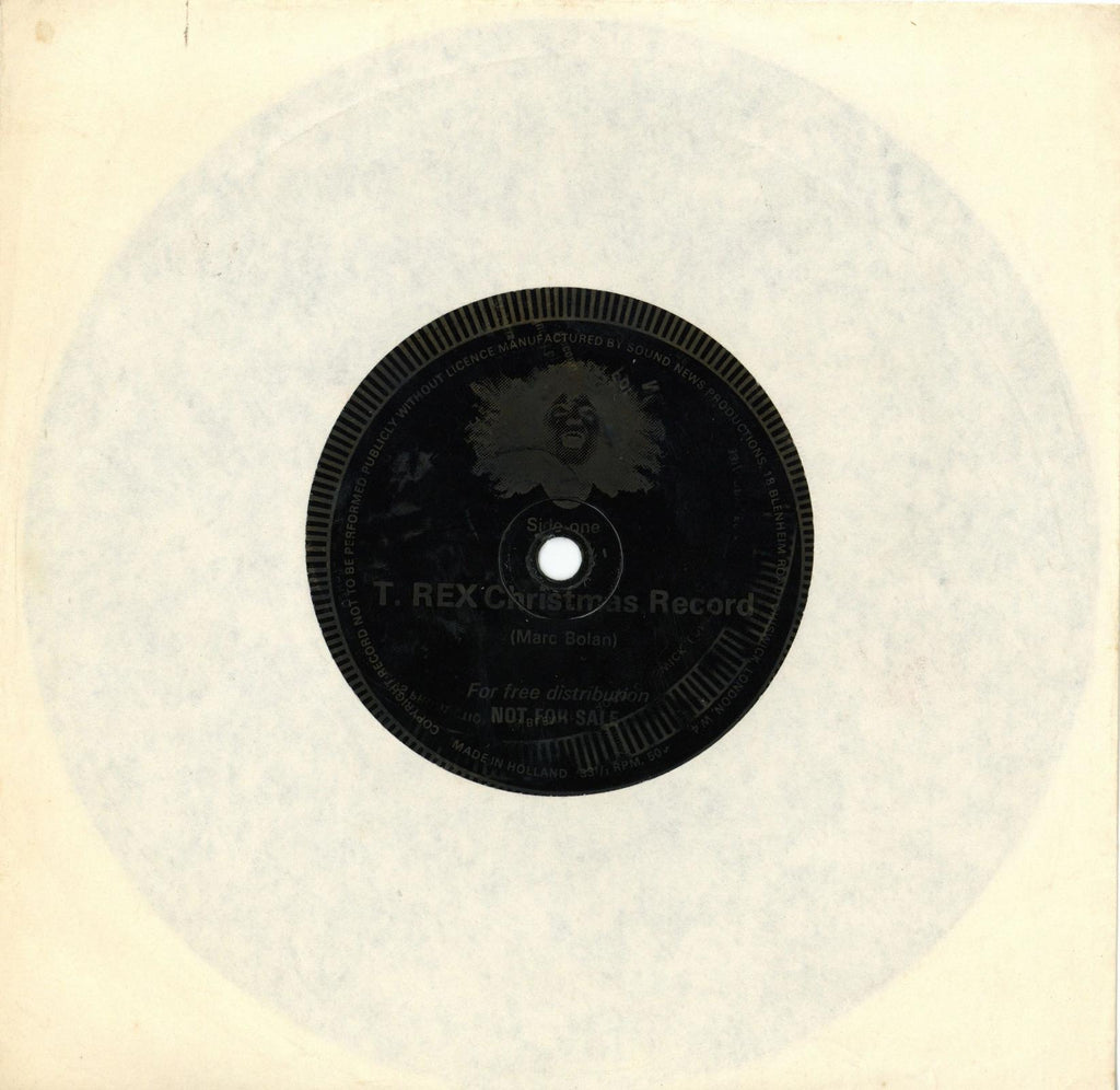 1972 T. Rex Christmas Record