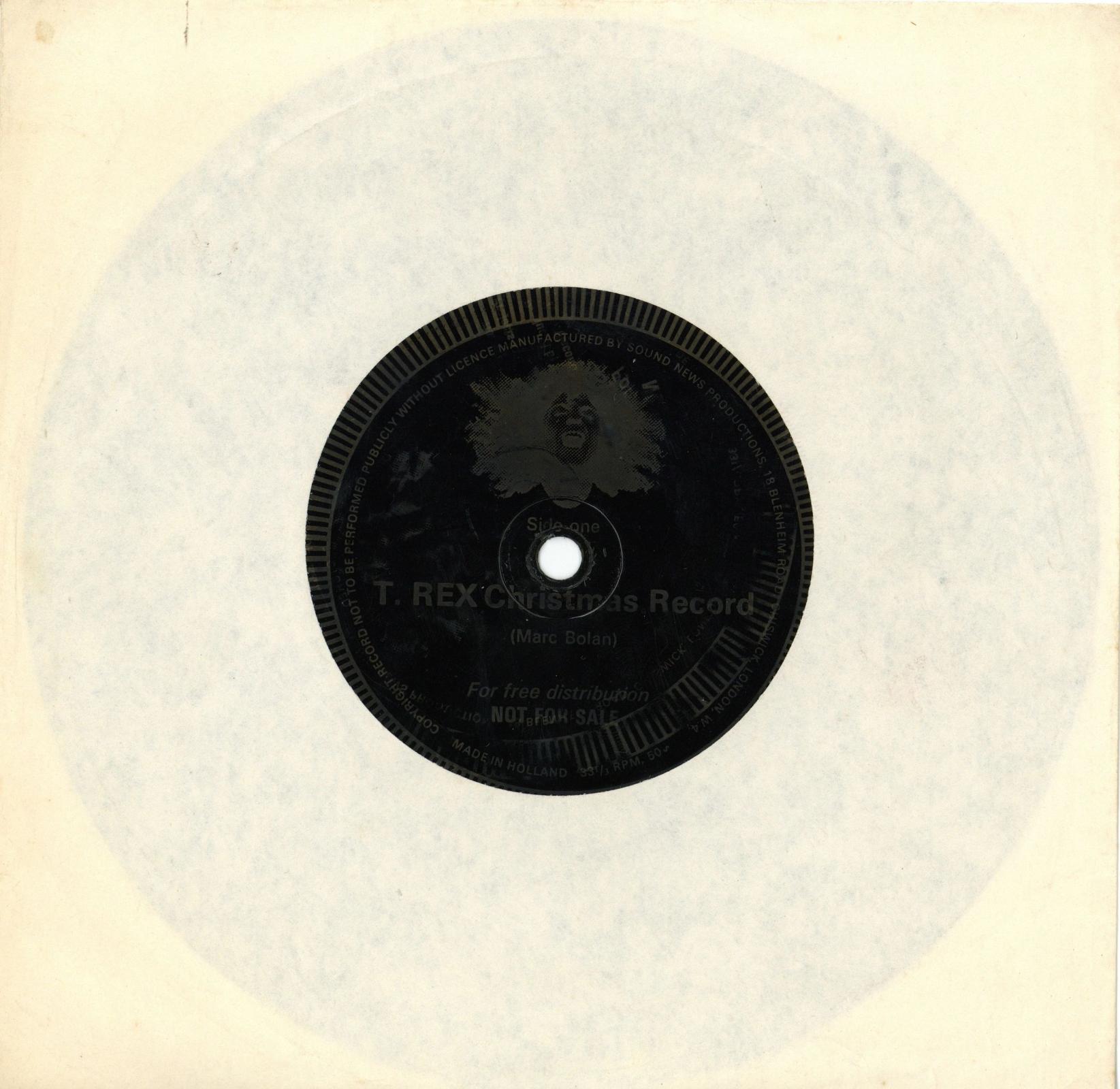 1972 T. Rex Christmas Record