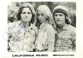 Bruce Johnston signed California Music RCA Records photograph