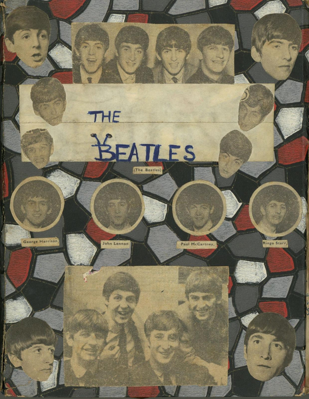 Beatles Fan Scrapbook