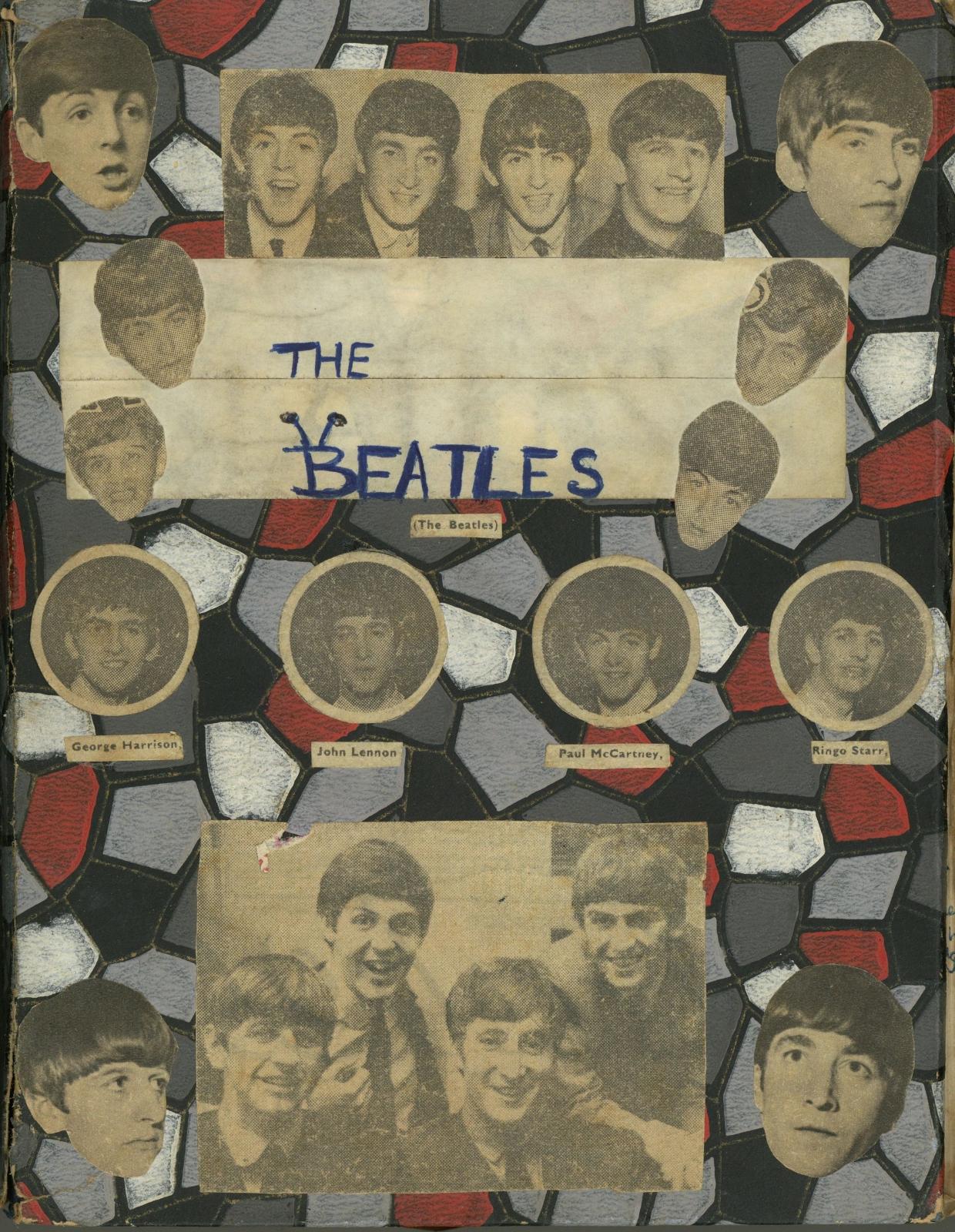 Beatles Fan Scrapbook