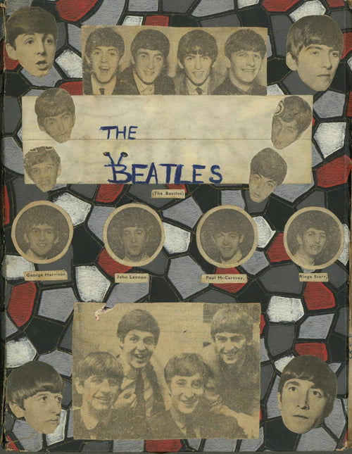 Beatles Fan Scrapbook