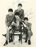 The Beatles signed Starpics Card