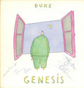Genesis signed album “Duke”