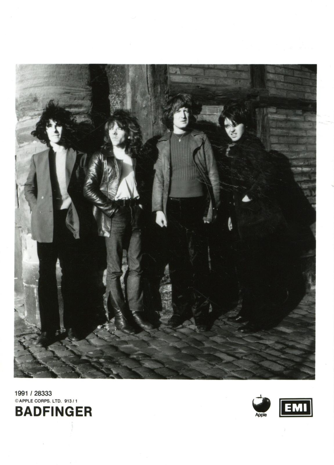 Badfinger EMI promotional photograph 1970