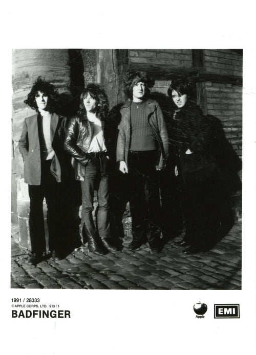 Badfinger EMI promotional photograph 1970