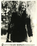 Mary Hopkins Apple Records Photograph