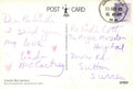 Linda McCartney handwritten postcard 1983