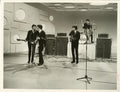 The Beatles Ed Sullivan show photograph 1965