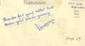 Donovan Autograph 1960s