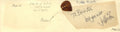 Jeff Beck Autograph and Guitar Pick
