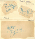 Cream autographs 1966