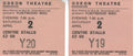 Fleetwood Mac Concert ticket stubs 1977