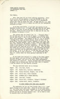 Cream Addicts Anonymous first official newsletter