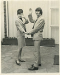 Ringo Starr and Maureen Starkey 1965 Honeymoon photograph