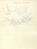 The Rolling stones Autographs