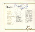 Sammy Davis Jr signed Gala performance sleeve 1974