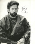 Eric Clapton signed pictorial Press Photograph