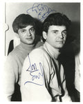 The Everly Brothers signed photograph