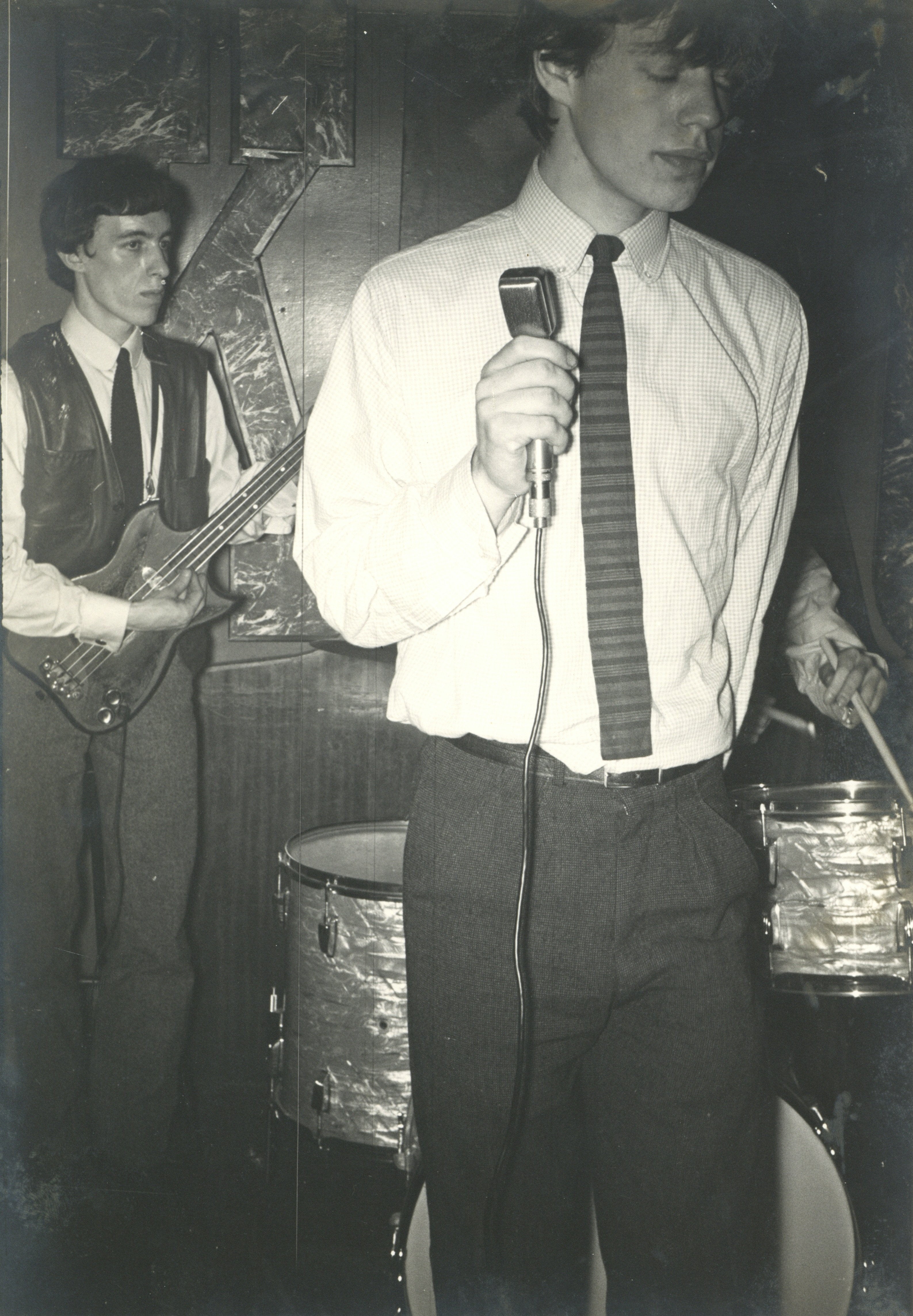 The Rolling stones Ken Colyer's Studio 51 jazz club photograph