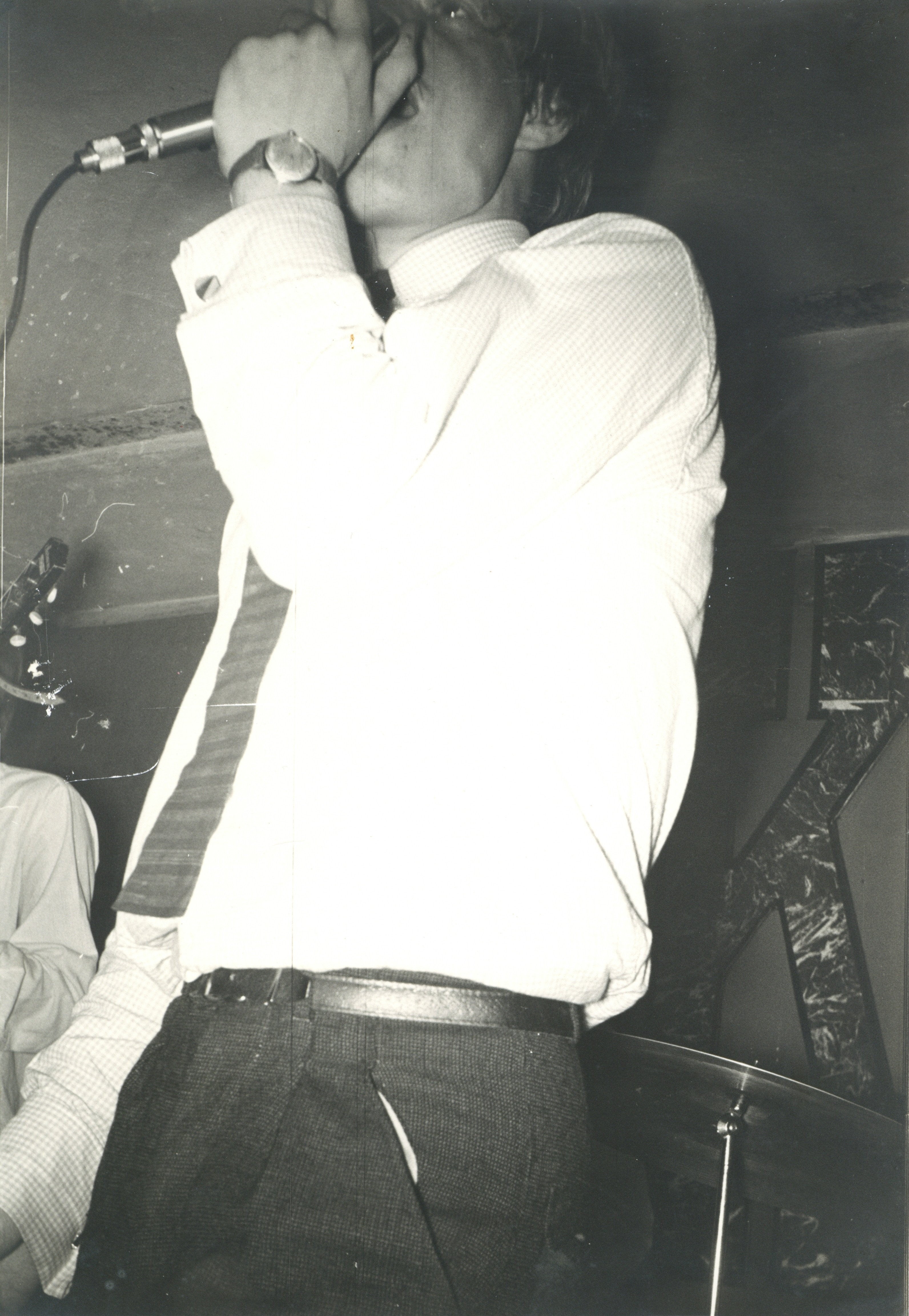 Mick Jagger Ken Colyer's Studio 51 jazz club photograph
