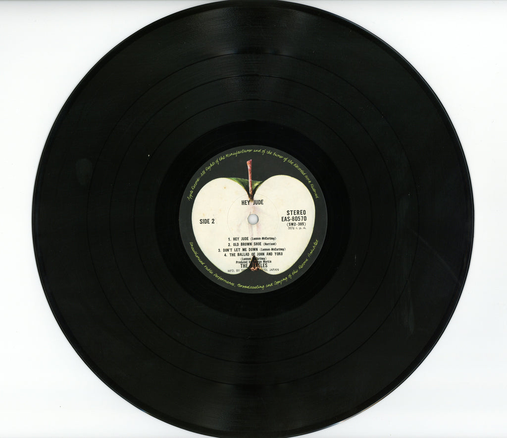 The Beatles “Hey Jude” Japanese Pressing