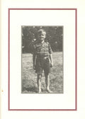 Eric Clapton 60th birthday party programme and invitation