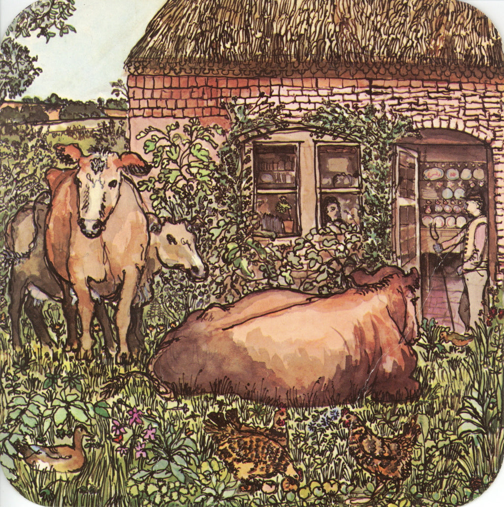 Ginger Gilmour Handwritten Postcard
