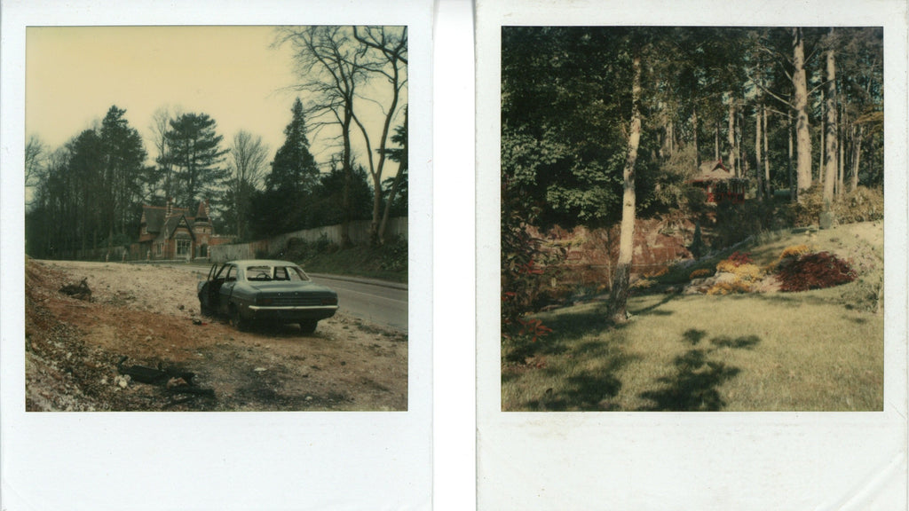 Friar Park Polaroid photographs 1981
