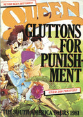 Queen “Gluttons for Punishment” South America Tour Book