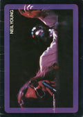 Neil Young Crazy Horse 1976 Tour Programme and Poster