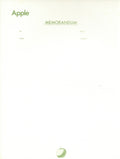 The Beatles Apple Corps Ltd. Memorandum Paper
