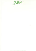 The Beatles Zapple Letterhead