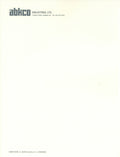 The Beatles Abkco Industries Ltd. Letterhead
