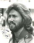 Barry Gibb Signed promotional photograph