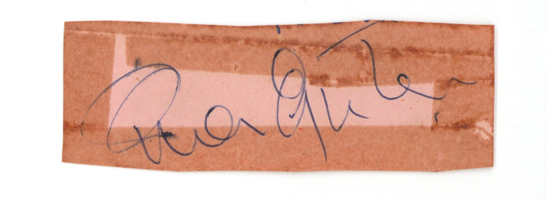 Brian Epstein Autograph 1967