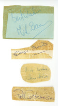 Collection of Beatles Related Autographs 1967