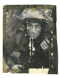 John Lennon signed Beatles Monthly Magazine Cut 1967