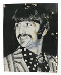 Ringo Starr signed Beatles Monthly Magazine Cut 1967