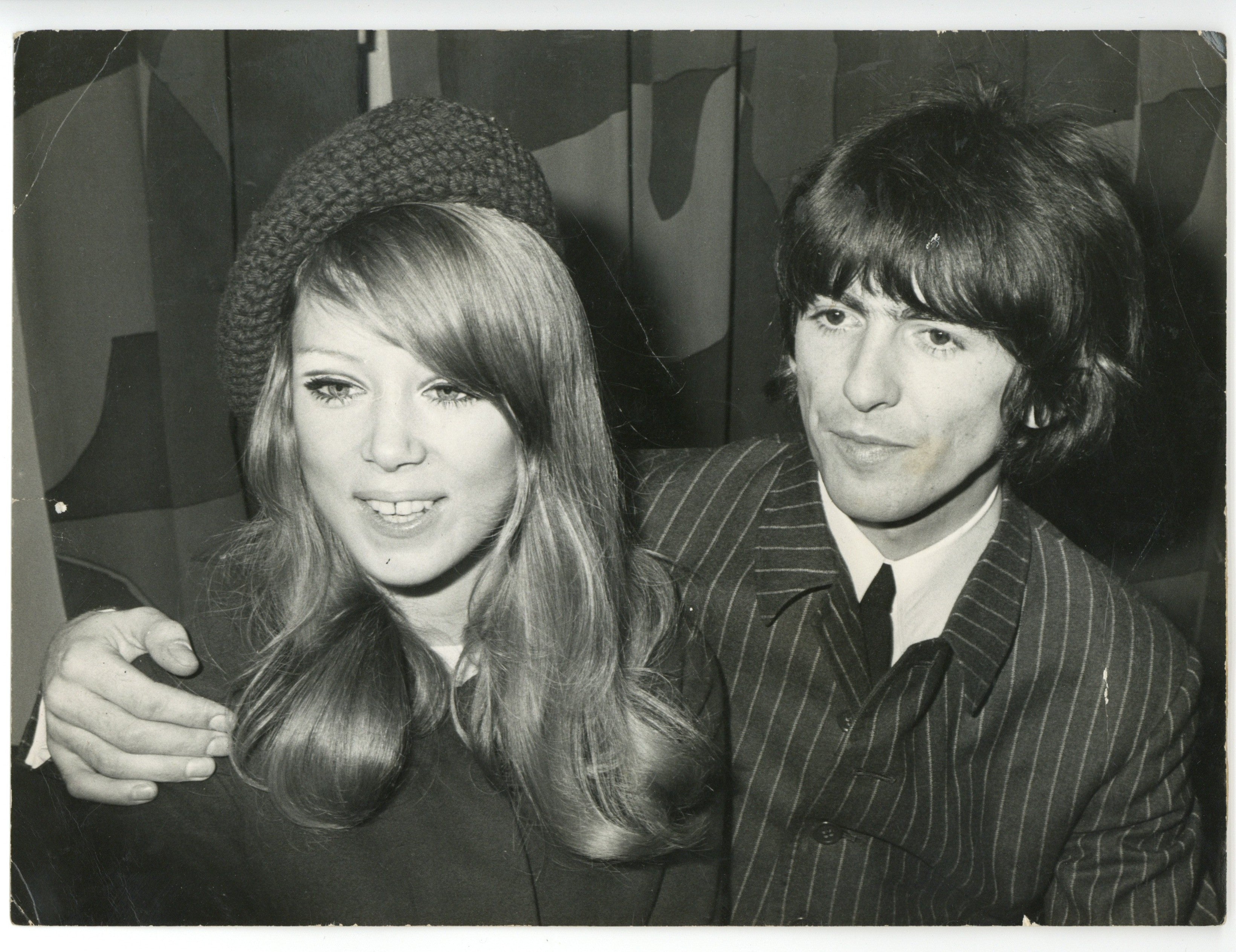 Pattie Harrison signed Photograph 1967