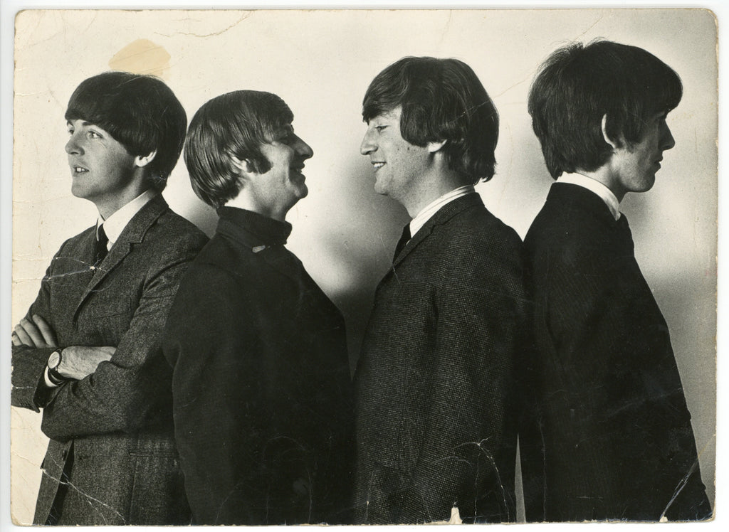 Mal Evans signed photograph 1967