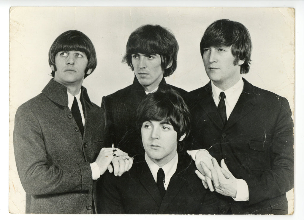 Peter Asher Signed Promo Photograph 1967