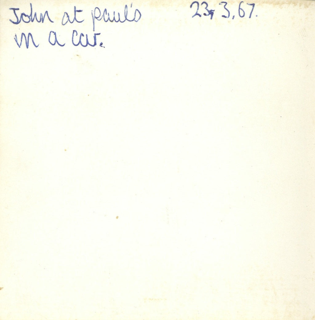 John Lennon Snapshot 1967
