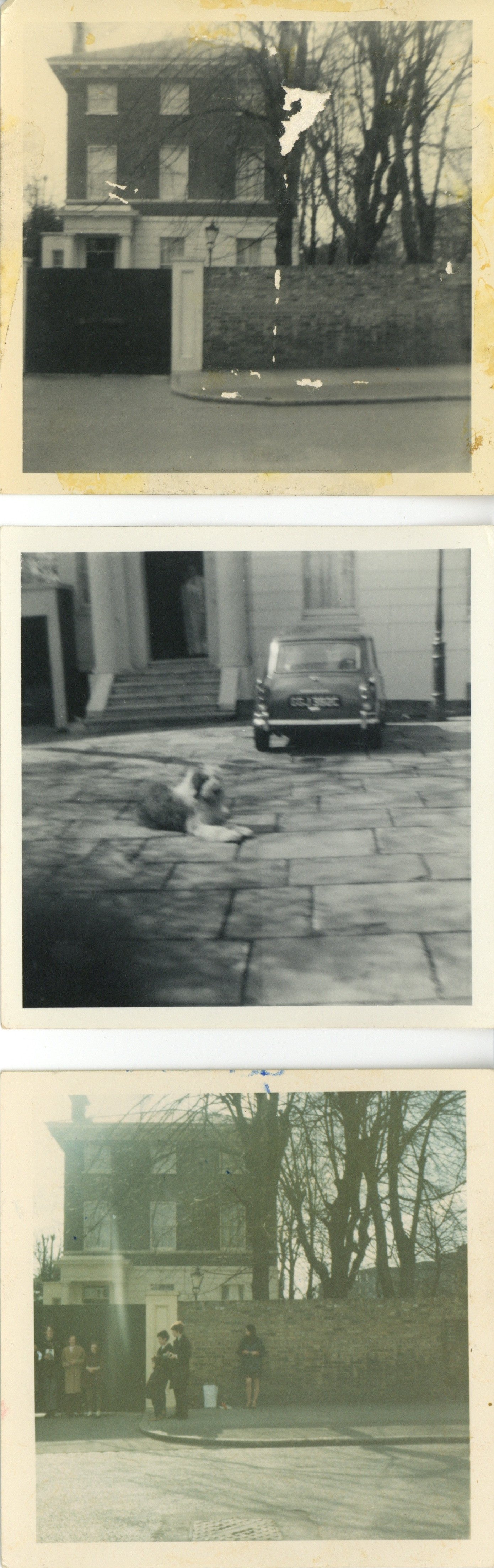Paul McCartney 7 Cavendish Avenue snapshot collection 1967