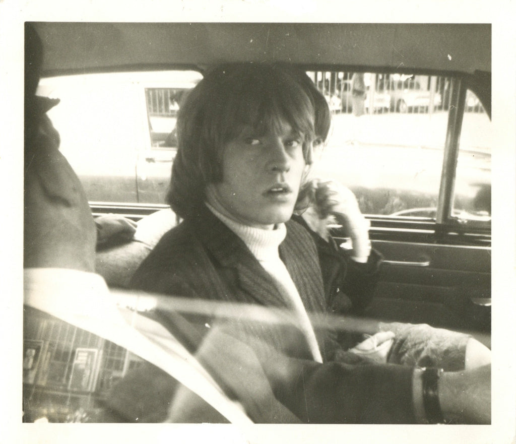 Brian Jones London Airport Snapshot Photograph 1964
