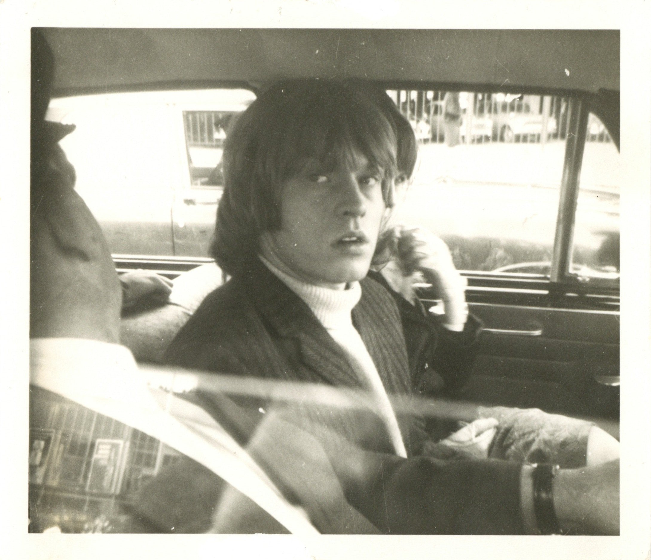 Brian Jones London Airport Snapshot Photograph 1964