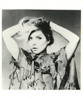 Debbie Harry signed promotional photograph