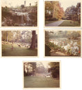Collection of Friar Park Snapshots 1973