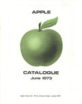 Apple Records promotional catalogue June 1973