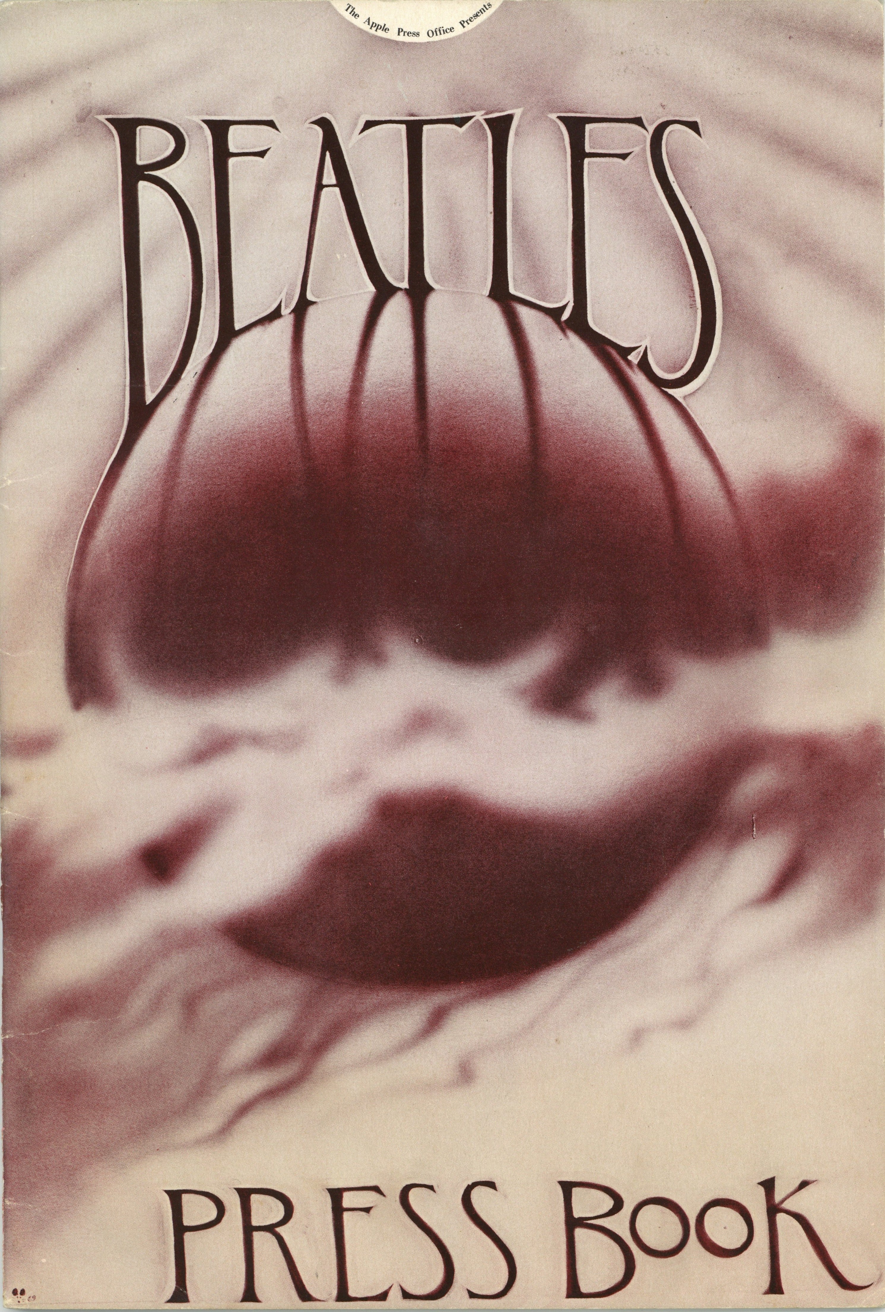 Apple Press Office Beatles Press Book 1969